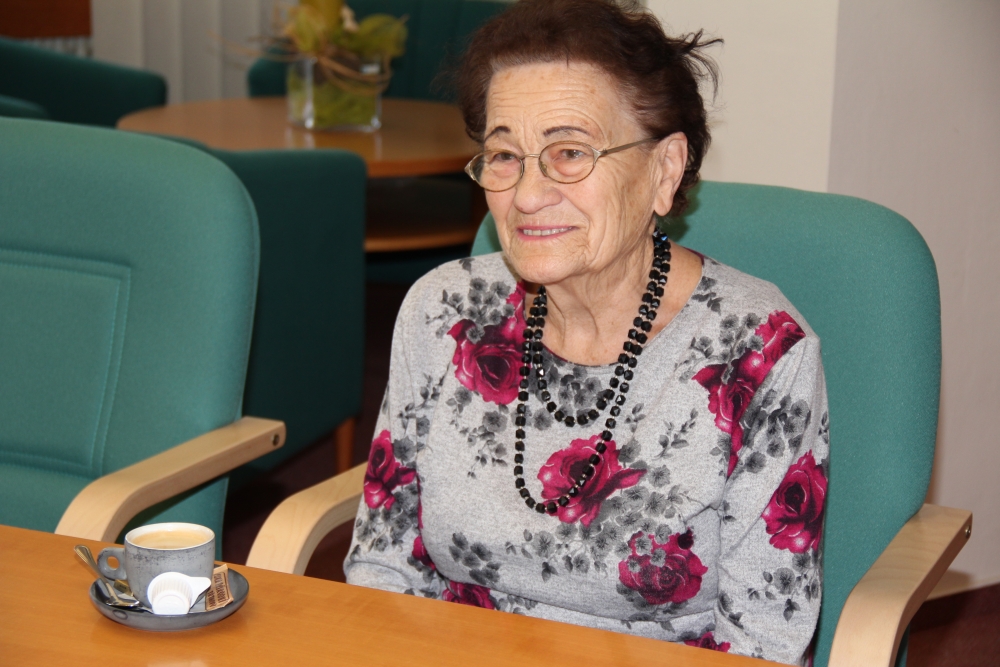 ČESTNÁ OBČANKA MĚSTA ORLOVÉ EVA BOBÁKOVÁ