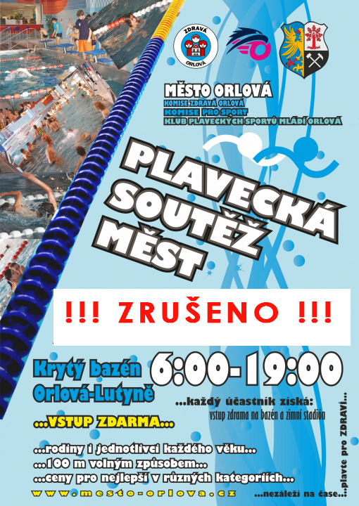 PLAVECKÁ SOUTĚŽ MĚST SE LETOS RUŠÍ