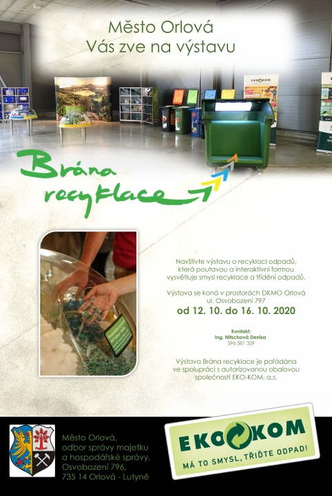 BRÁNA RECYKLACE BUDE V JINÉM TERMÍNU