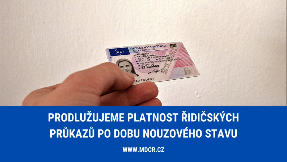 K NEPLATNÝM ŘIDIČSKÝM PRŮKAZŮM