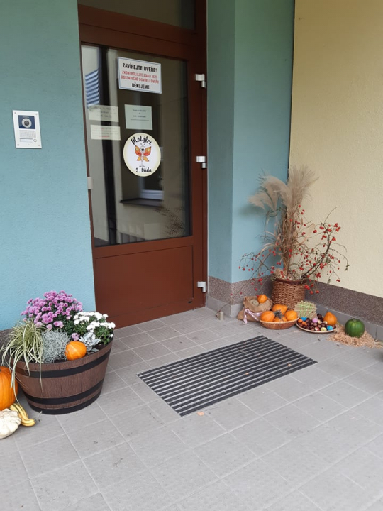 MŠ Ke Studánce V DOBĚ PANDEMIE