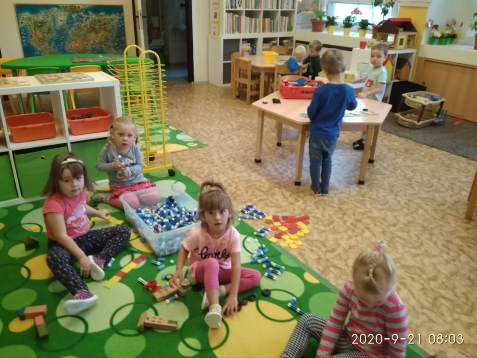 Mateřské školy v první linii