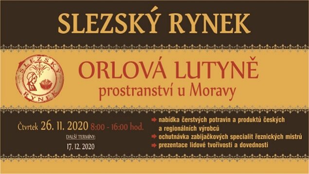 SLEZSKÝ RYNEK JIŽ 26. LISTOPADU