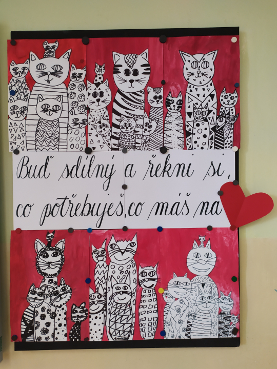 ZŠ MLÁDÍ se aktivně staví ke sdílení!