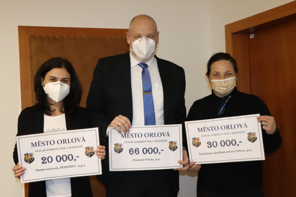 ROUŠKOMAT VYDAL 116 TISÍC. ZAMÍŘÍ DO SOCIÁLNÍCH SLUŽEB
