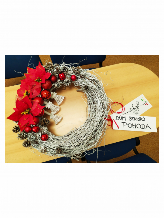 Povzbuzení žáků ZŠ Mládí domovu seniorů Pohoda