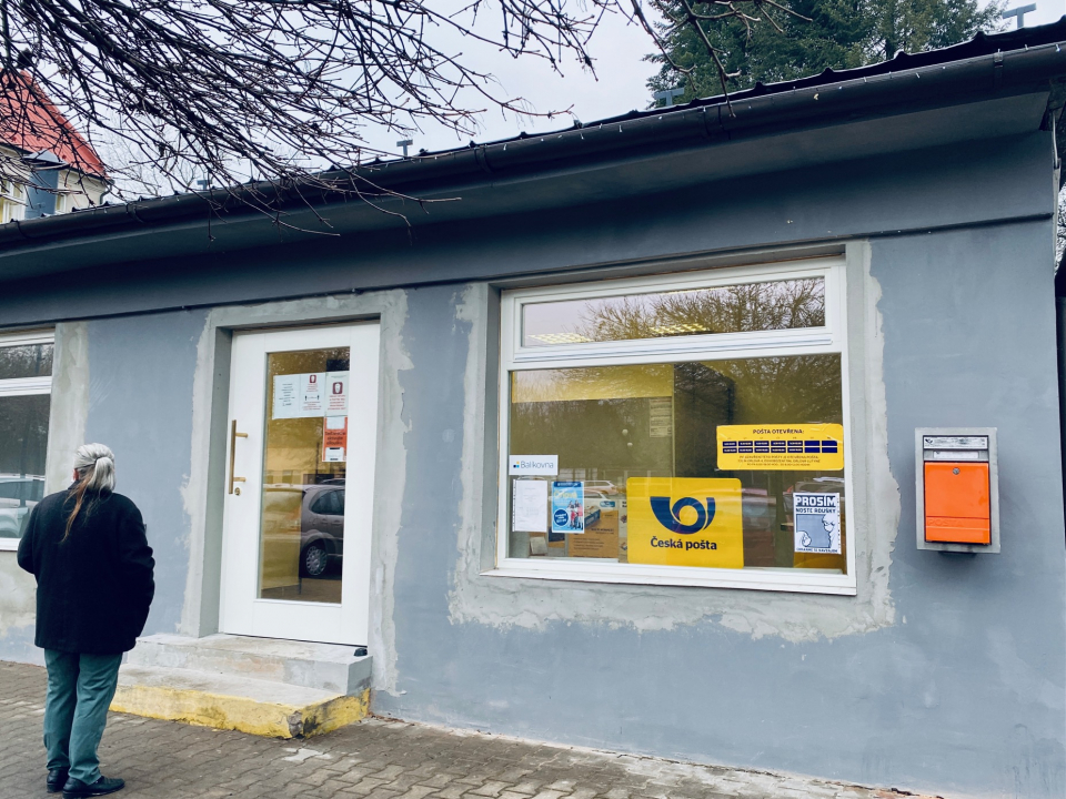 POŠTA PARTNER DOČASNĚ MĚNÍ OTVÍRACÍ DOBU