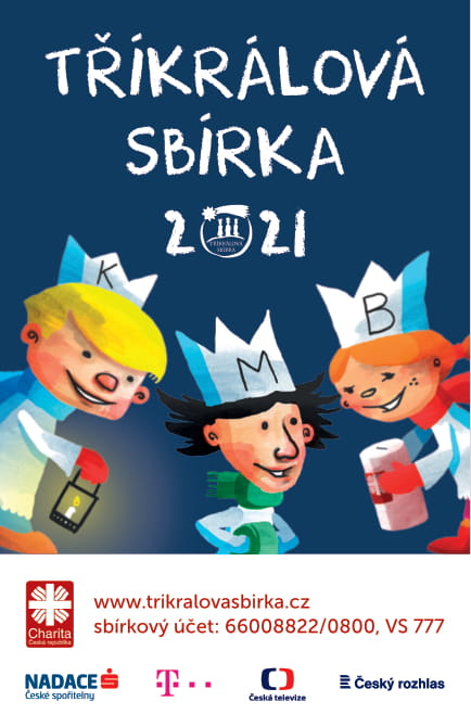 KASIČKY VYDALY VÝTĚŽEK. KOLEDA POKRAČUJE ONLINE DO 30. 4. 2021