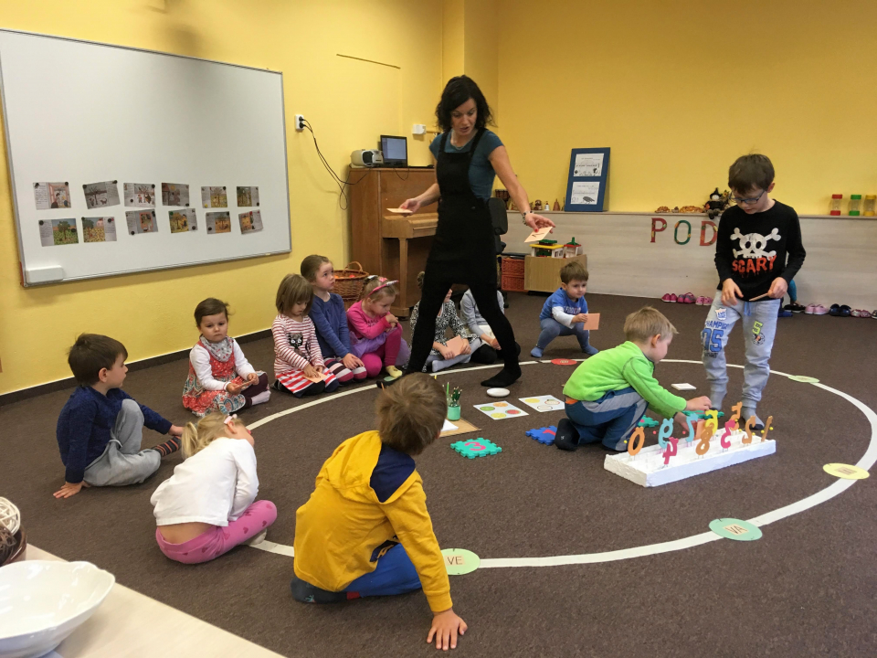 Montessori třídy v MŠ K. Dvořáčka