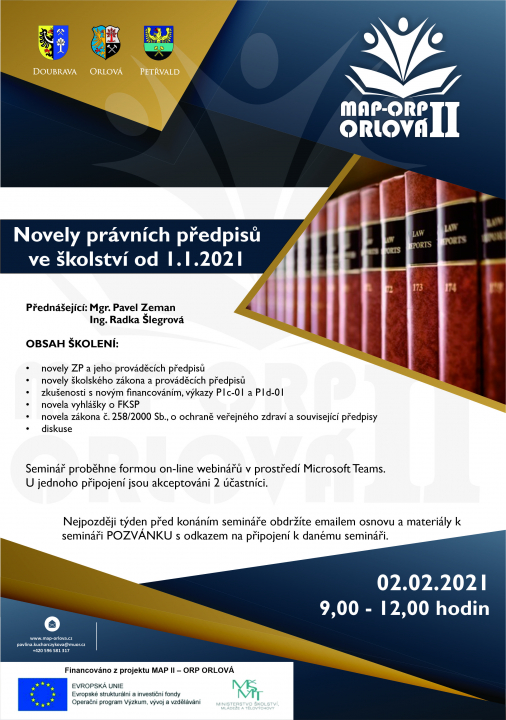 MAP II - ORP ORLOVÁ