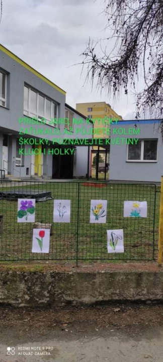 MŠ Na Vyhlídce 1143 - Netradiční pozvánka pro děti a rodiče