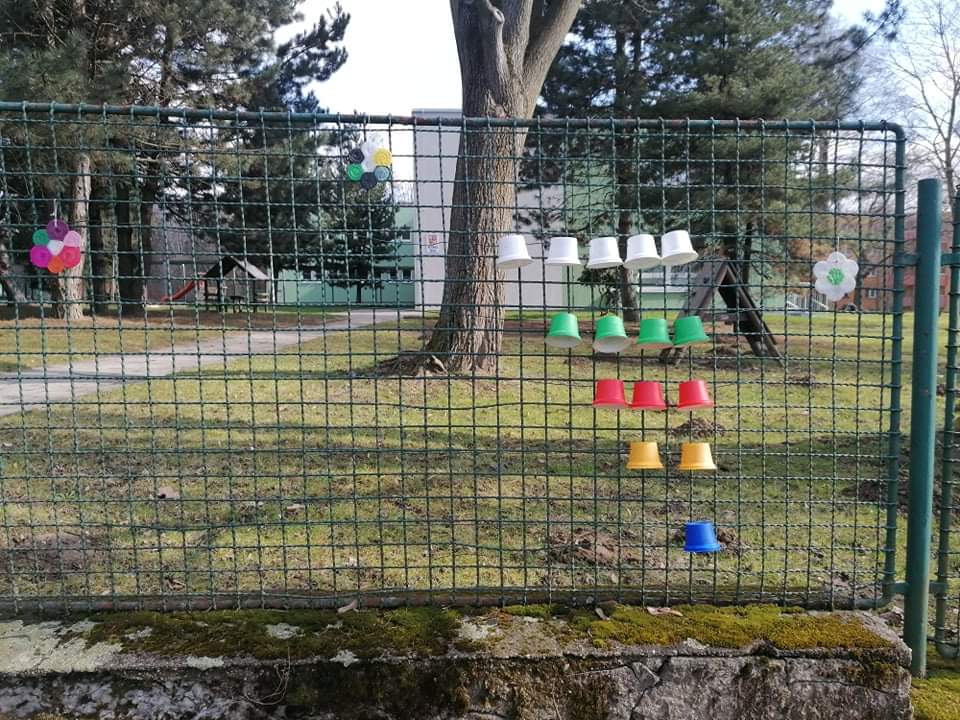 Zábavné zastavení u Mateřské školy Kpt. Jaroše
