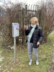 Na každé ceduli je QR kód. Jeho načtení přesměruje návštěvníka na web, kde je k danému místo mnoho doplňujících zajímavostí.