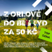 Z Orlové nyní dojede autobusem až do Horní Lomné a jenom za 50 korun!