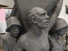 Detail figur na sousoší