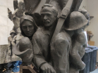 Detail figur na sousoší