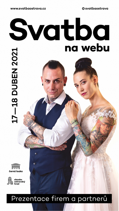 SVATBA NA WEBU UŽ TENTO VÍKEND