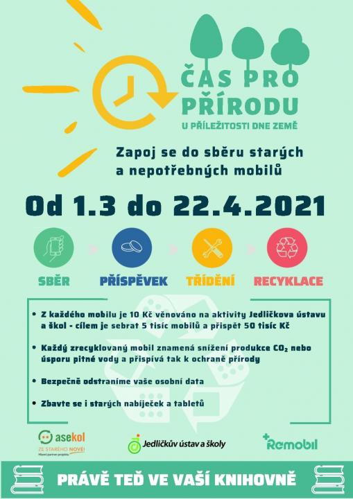 KNIHOVNA POŘÁDÁ SBĚR STARÝCH MOBILŮ