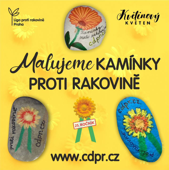 MALUJME KAMÍNKY PROTI RAKOVINĚ!