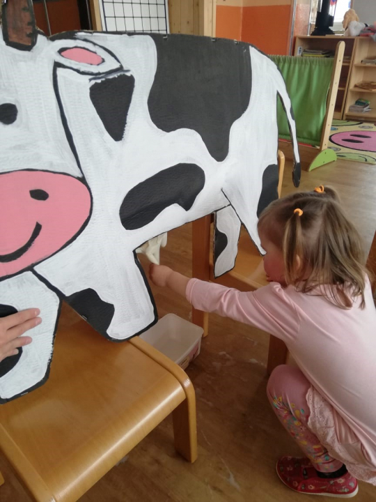 Kravička Stračena v MŠ Na Vyhlídce 1143