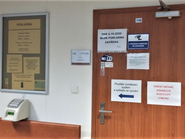 POKLADNA JE OPĚT OTEVŘENA KAŽDÝ PRACOVNÍ DEN