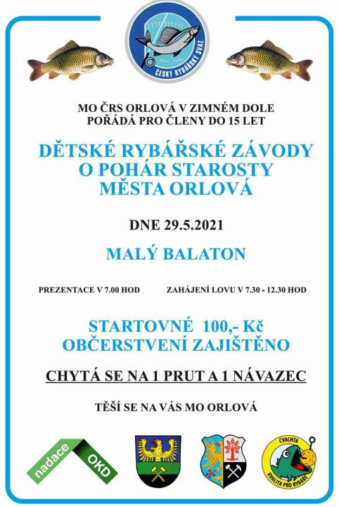 RYBIČKY, RYBIČKY, RYBÁŘI JEDOU!