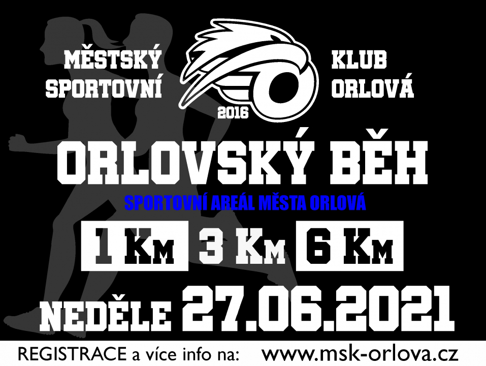 REGISTRACE NA ORLOVSKÝ BĚH MSK ZAHÁJENA