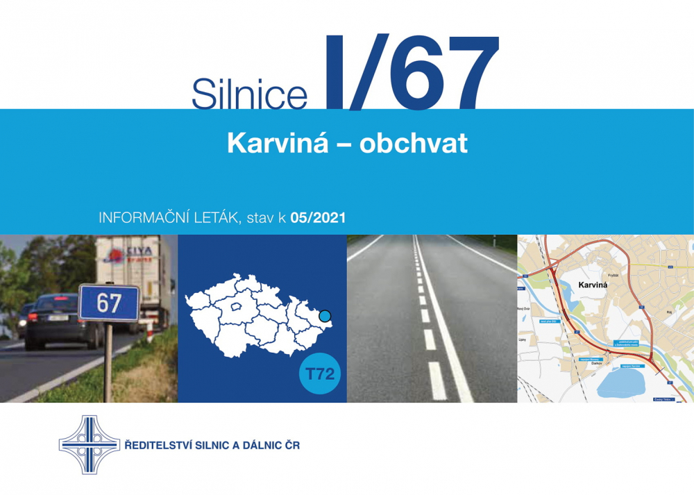 STAVBA OBCHVATU KARVINÉ JE ZASE O KUS DÁL