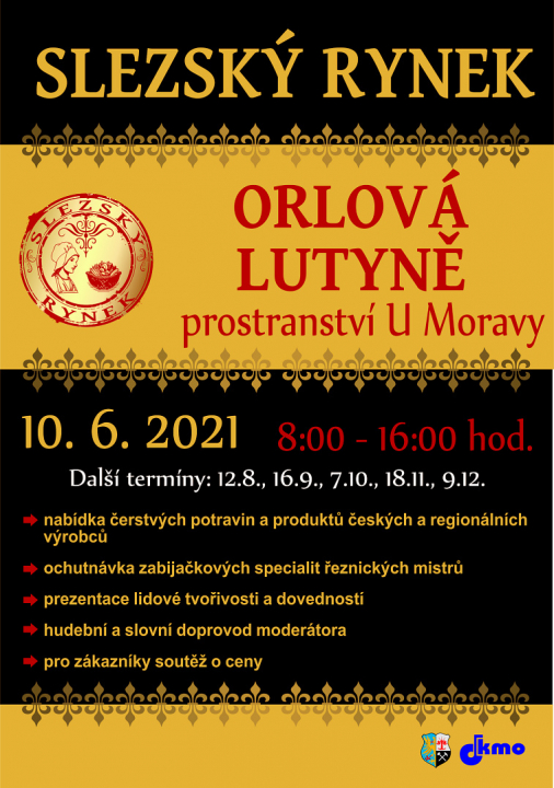 ZAPIŠTE SI DO KALENDÁŘE ČERVNOVÝ RYNEK