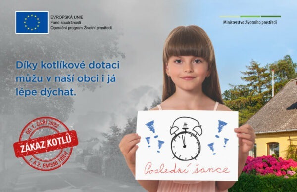 UŽ JEN MĚSÍC LZE ŽÁDAT O KOTLÍKOVOU PŮJČKU