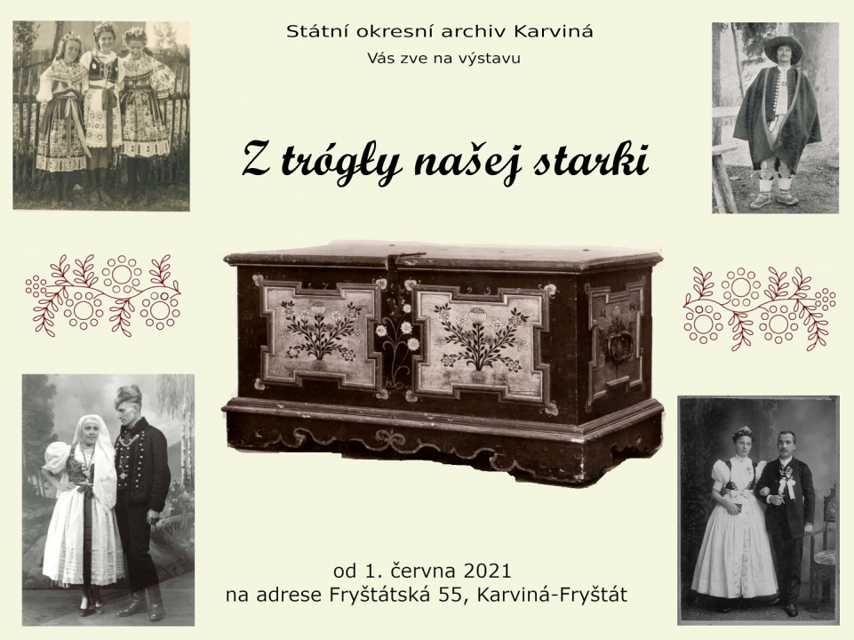 OKRESNÍ ARCHIV V KARVINÉ ZVE NA VÝSTAVU