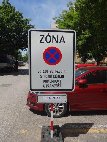 PLÁN STROJNÍHO ČIŠTĚNÍ V TÝDNU OD 7. DO 11. ČERVNA