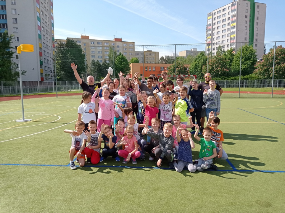 Korfbal na ZŠ Dvořáčka