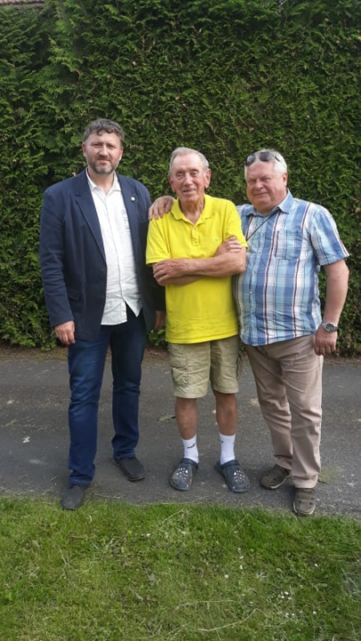 GRATULACE K 90. NAROZENINÁM ING. BOBÁKA