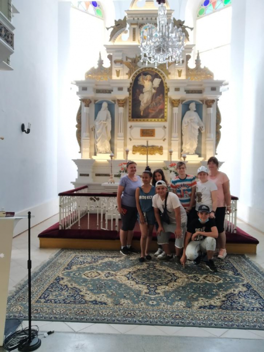 Historie Orlové - projektový den v ZŠ Jarní