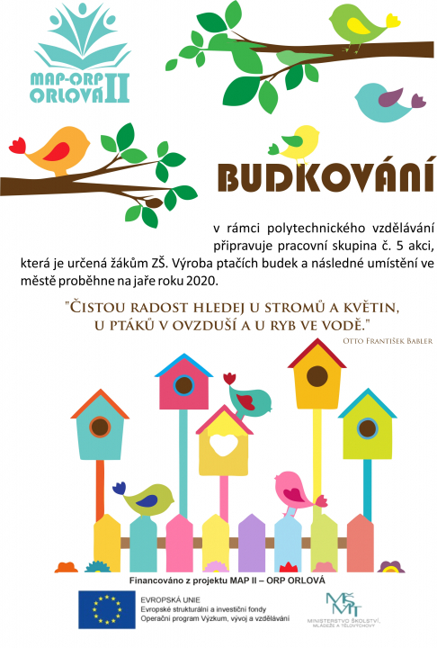 MAP II - "Budkování"