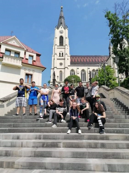 Zapomenutá Orlová vs. Geocaching na ZŠ Slezská 850