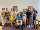 Tváře Rocktherapy 2021 s realizačním týmem a hlavními partnery festivalu