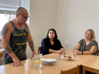 Ivan Jekielek a zástupkyně Nadace OKD