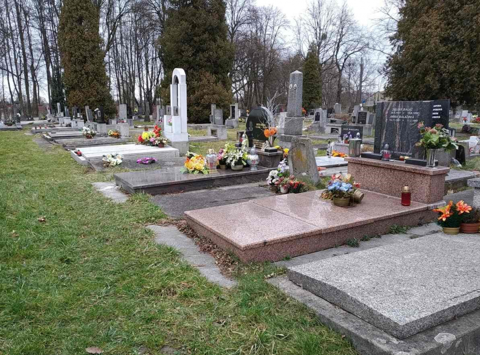 Řád veřejného pohřebiště Orlová