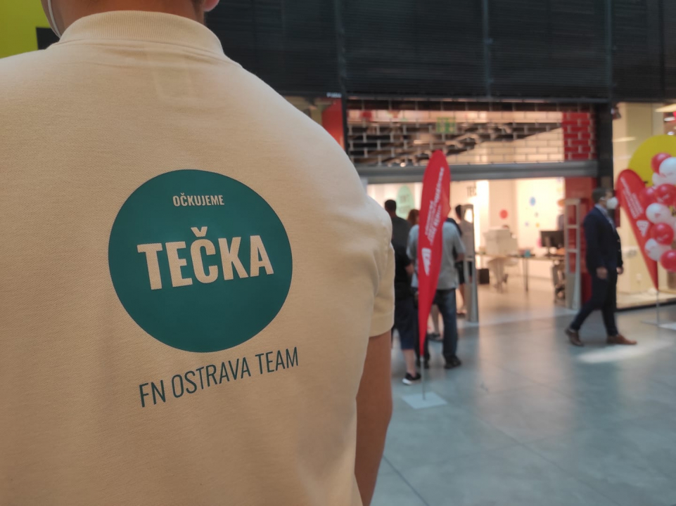 NA OSTRAVSKÉ KAROLINĚ SE OČKUJE BEZ REGISTRACE