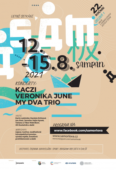 SAM OPĚT NABÍDNE ZAJÍMAVÝ PROGRAM I HOSTY!