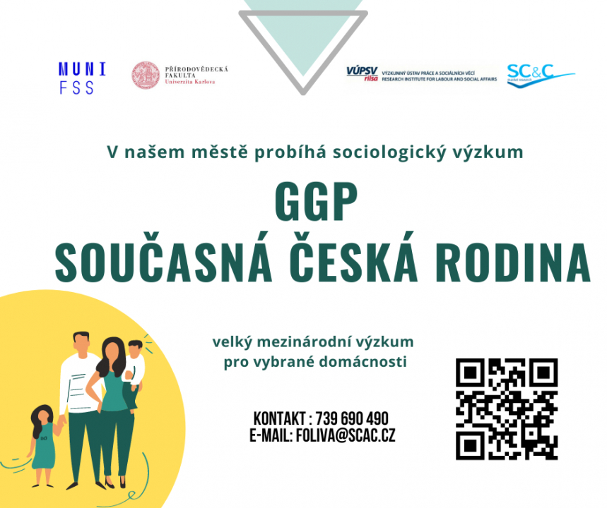 DATA PRO VÝZKUM O RODINĚ SE SBÍRAJÍ I V ORLOVÉ