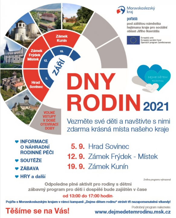 NAVŠTIVTE S DĚTMI KRÁSNÁ MÍSTA V NAŠEM KRAJI