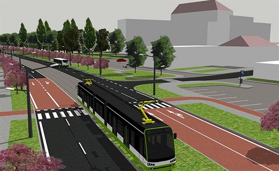 TRAMVAJOVÁ DRÁHA NABÍRÁ REÁLNÉ OBRYSY