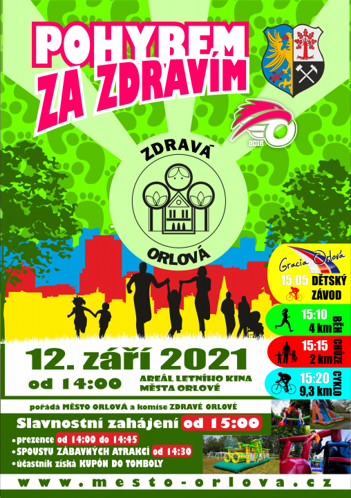 POHYBEM ZA ZDRAVÍM