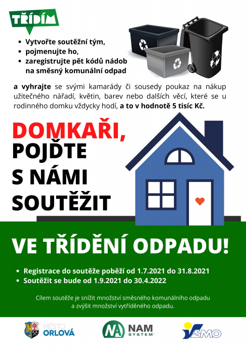REGISTROVAT SE MŮŽETE DO KONCE ZÁŘÍ!