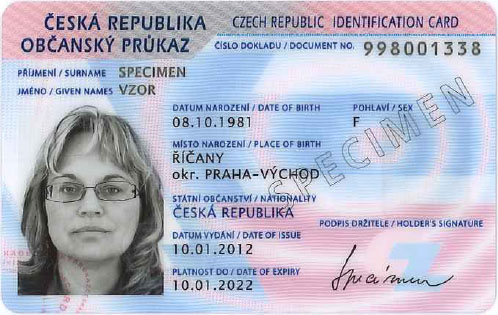 OBČANSKÝ PRŮKAZ JEN KVŮLI VOLBÁM NEDOSTANETE!
