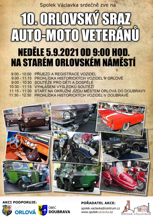 ORLOVSKÝ SRAZ VETERÁNŮ JIŽ TUTO NEDĚLI!