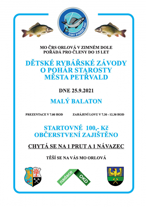 DĚTSKÉ RYBÁŘSKÉ ZÁVODY